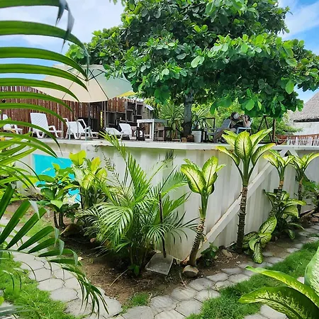 Marine Surf Hostel El Paredón Buena Vista Exterior photo